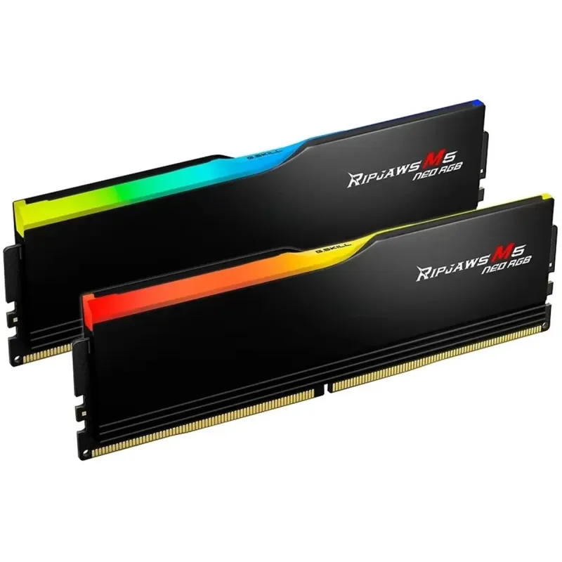 Оперативна пам'ять G.Skill 32 GB (2x16GB) DDR5 6000 MHz Ripjaws M5 Neo RGB (F5-6000J3636F16GX2-RM5NRK)