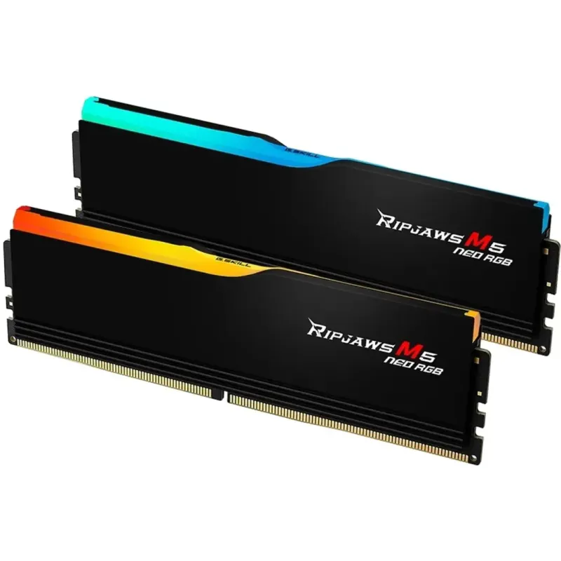 Оперативна пам'ять G.Skill 32 GB (2x16GB) DDR5 6000 MHz Ripjaws M5 Neo RGB (F5-6000J3636F16GX2-RM5NRK)