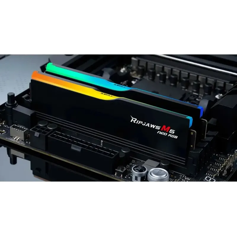 Оперативна пам'ять G.Skill 32 GB (2x16GB) DDR5 6000 MHz Ripjaws M5 Neo RGB (F5-6000J3636F16GX2-RM5NRK)