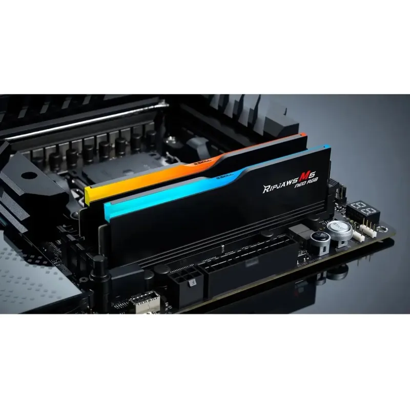 Оперативна пам'ять G.Skill 32 GB (2x16GB) DDR5 6000 MHz Ripjaws M5 Neo RGB (F5-6000J3636F16GX2-RM5NRK)
