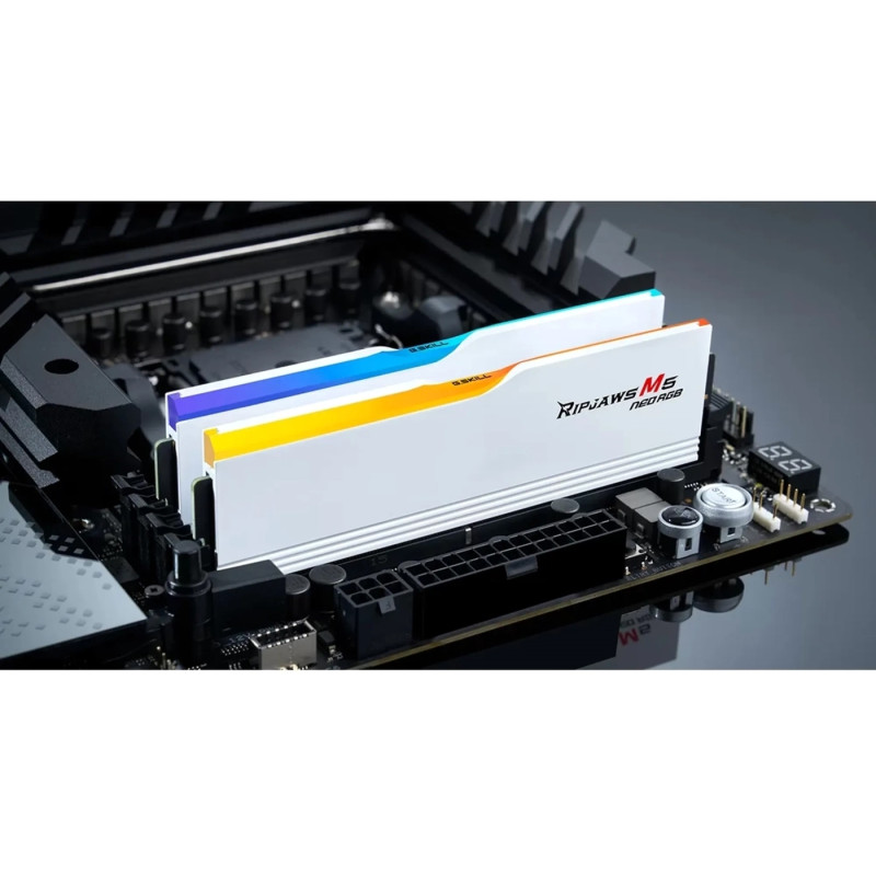 Оперативна пам'ять G.Skill 96 GB (2x48GB) DDR5 6000 MHz Ripjaws M5 Neo RGB (F5-6000J3036F48GX2-RM5NRW)