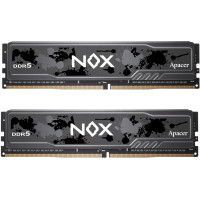 Оперативна пам'ять Apacer 32 GB (2x16GB) DDR5 6000 MHz Nox Black (AH5U32G60C622MBAA-2)