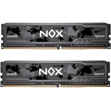 Оперативная память Apacer 32 GB (2x16GB) DDR5 6000 MHz Nox Black (AH5U32G60C622MBAA-2)