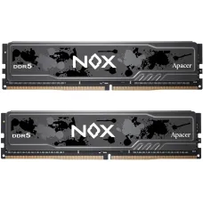 Оперативна пам'ять Apacer 32 GB (2x16GB) DDR5 6000 MHz Nox Black (AH5U32G60C622MBAA-2)
