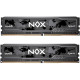 Оперативна пам'ять Apacer 32 GB (2x16GB) DDR5 6000 MHz Nox Black (AH5U32G60C622MBAA-2)
