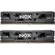 Оперативна пам'ять Apacer 32 GB (2x16GB) DDR5 6000 MHz Nox Black (AH5U32G60C622MBAA-2)