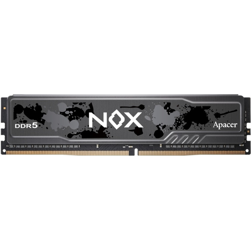 Оперативна пам'ять Apacer 32 GB (2x16GB) DDR5 6000 MHz Nox Black (AH5U32G60C622MBAA-2)