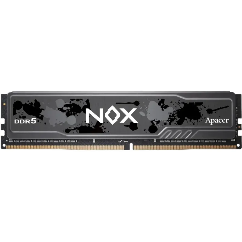 Оперативна пам'ять Apacer 32 GB (2x16GB) DDR5 6000 MHz Nox Black (AH5U32G60C622MBAA-2)