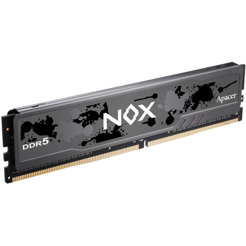 Оперативна пам'ять Apacer 32 GB (2x16GB) DDR5 6000 MHz Nox Black (AH5U32G60C622MBAA-2)