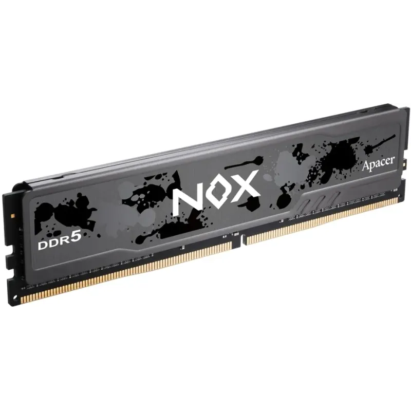 Оперативна пам'ять Apacer 32 GB (2x16GB) DDR5 6000 MHz Nox Black (AH5U32G60C622MBAA-2)