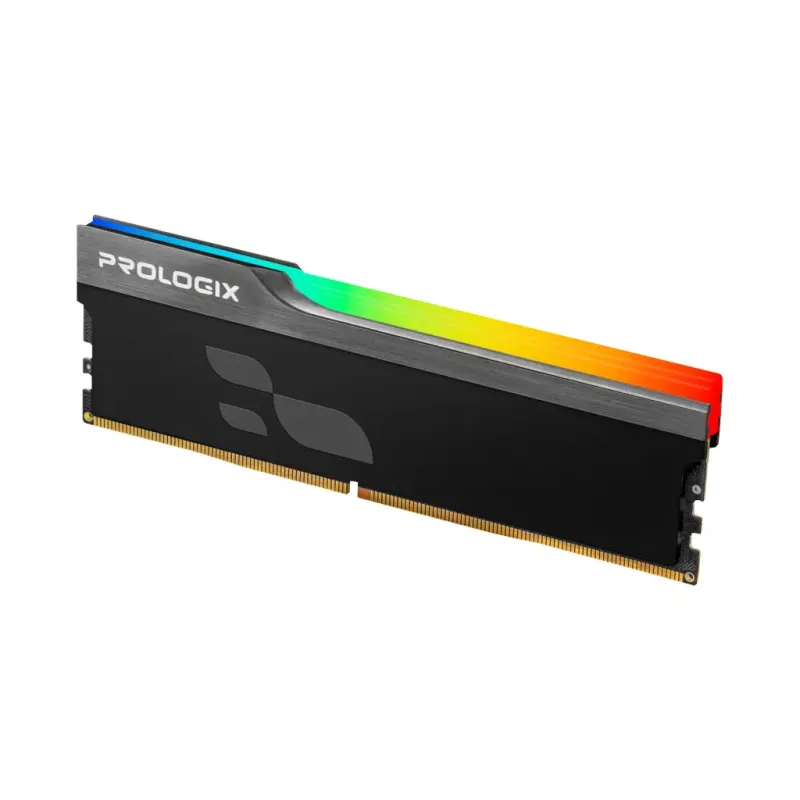 Оперативна пам'ять Prologix 16 GB DDR4 3600 MHz Onyx Black RGB (PRO16GB3600YBR4)
