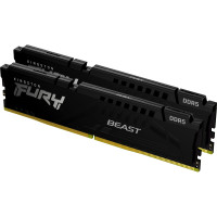 Оперативная память Kingston FURY 16 GB (2x8GB) DDR5 5600 MHz Beast (KF556C40BBK2-16)