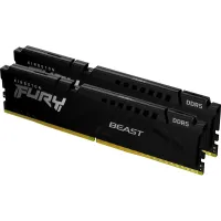 Оперативна пам'ять Kingston FURY 16 GB (2x8GB) DDR5 5600 MHz Beast (KF556C40BBK2-16)
