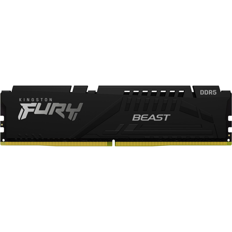 Оперативная память Kingston FURY 16 GB (2x8GB) DDR5 5600 MHz Beast (KF556C40BBK2-16)