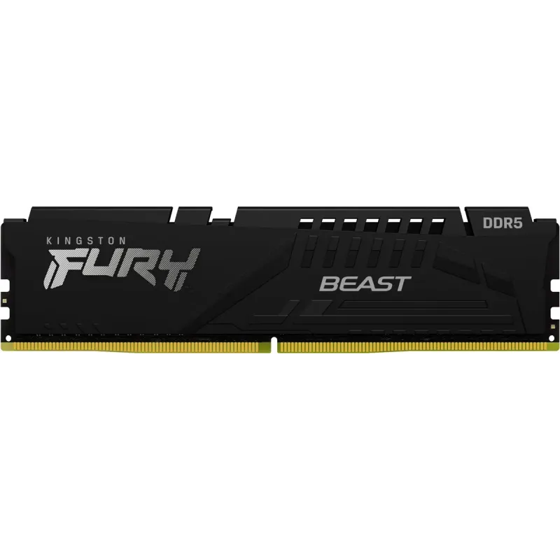Оперативна пам'ять Kingston FURY 16 GB (2x8GB) DDR5 5600 MHz Beast (KF556C40BBK2-16)