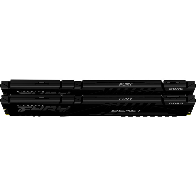 Оперативная память Kingston FURY 16 GB (2x8GB) DDR5 5600 MHz Beast (KF556C40BBK2-16)