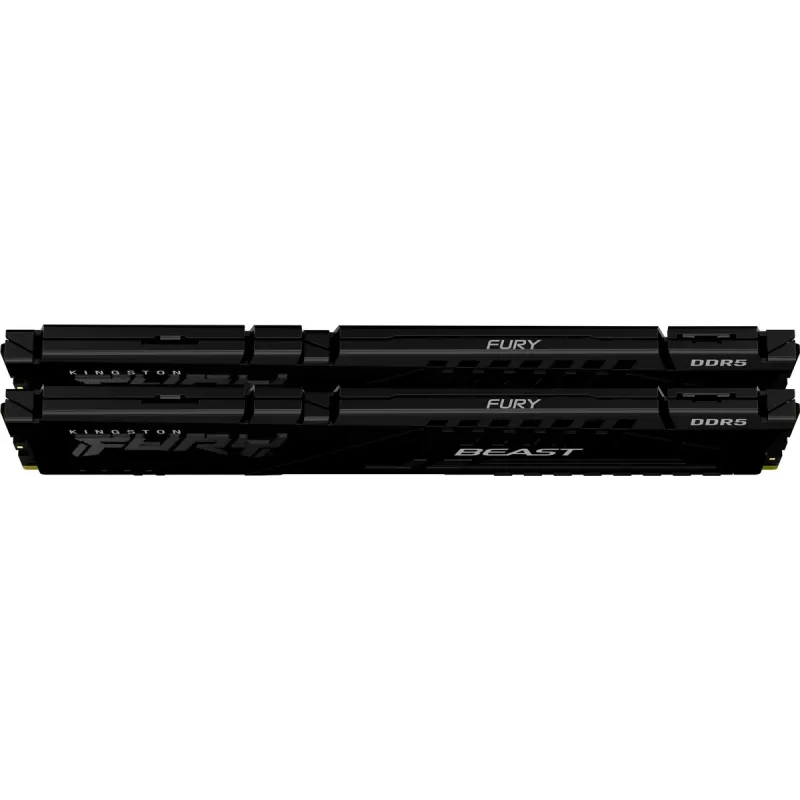 Оперативна пам'ять Kingston FURY 16 GB (2x8GB) DDR5 5600 MHz Beast (KF556C40BBK2-16)