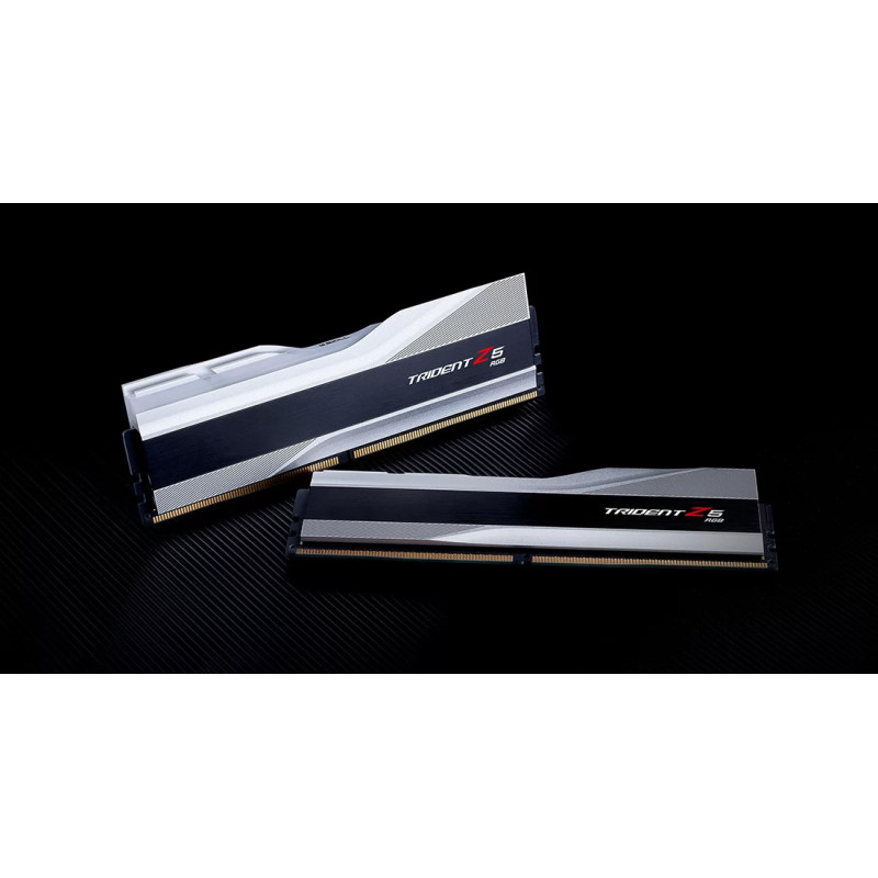 Оперативная память G.Skill 64 GB (2x32GB) DDR5 6000 MHz Trident Z5 RGB (F5-6000J3238G32GX2-TZ5RS)