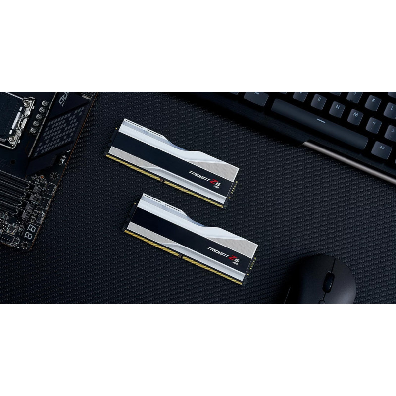 Оперативная память G.Skill 64 GB (2x32GB) DDR5 6000 MHz Trident Z5 RGB (F5-6000J3238G32GX2-TZ5RS)