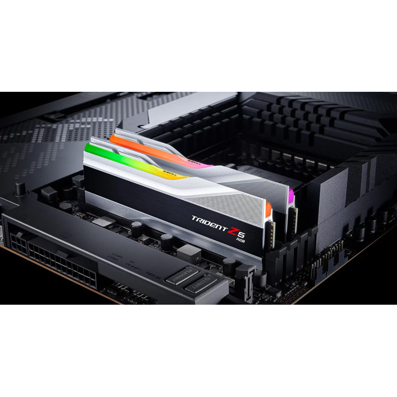 Оперативная память G.Skill 64 GB (2x32GB) DDR5 6000 MHz Trident Z5 RGB (F5-6000J3238G32GX2-TZ5RS)