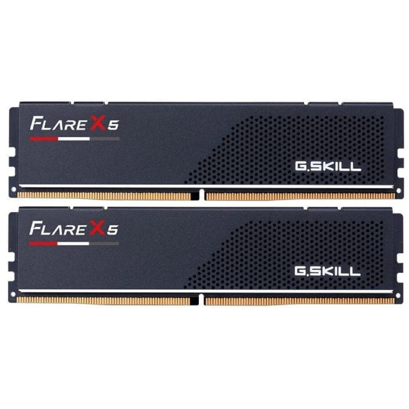 Оперативна пам'ять G.Skill 32 GB (2x16GB) DDR5 6400 MHz Flare X5 Matte Black (F5-6400J3240G16GX2-FX5)