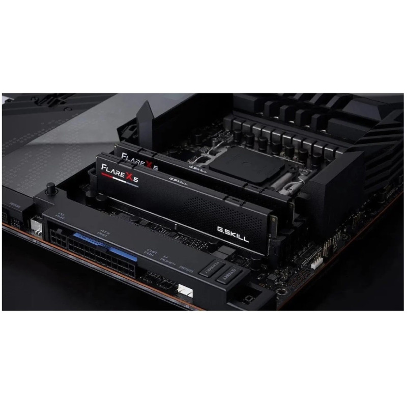 Оперативна пам'ять G.Skill 32 GB (2x16GB) DDR5 6400 MHz Flare X5 Matte Black (F5-6400J3240G16GX2-FX5)
