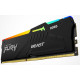 Оперативна пам'ять Kingston FURY 64 GB (2x32GB) DDR5 6400 MHz Beast RGB EXPO (KF564C32BBEAK2-64)