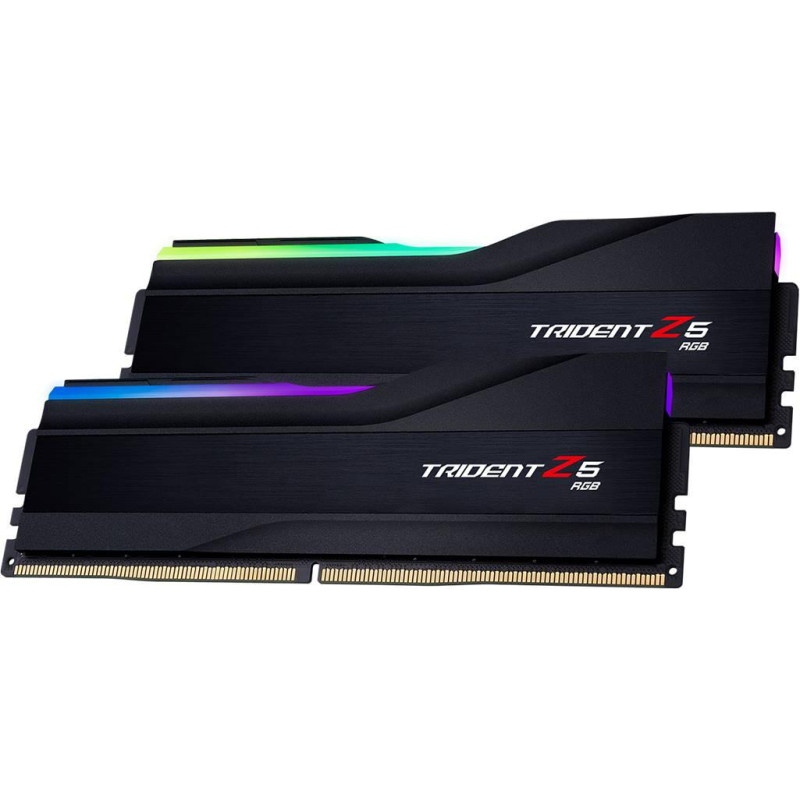 Оперативна пам'ять G.Skill 32 GB (2x16 GB) DDR5 6400 MHz Trident Z5 RGB Black (F5-6400J3039G16GX2-TZ5RK)