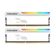 Оперативная память Prologix 16 GB (2x8GB) DDR4 3600 MHz Onyx White RGB (PRO16GB3600YWR4K)