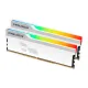 Оперативная память Prologix 16 GB (2x8GB) DDR4 3600 MHz Onyx White RGB (PRO16GB3600YWR4K)