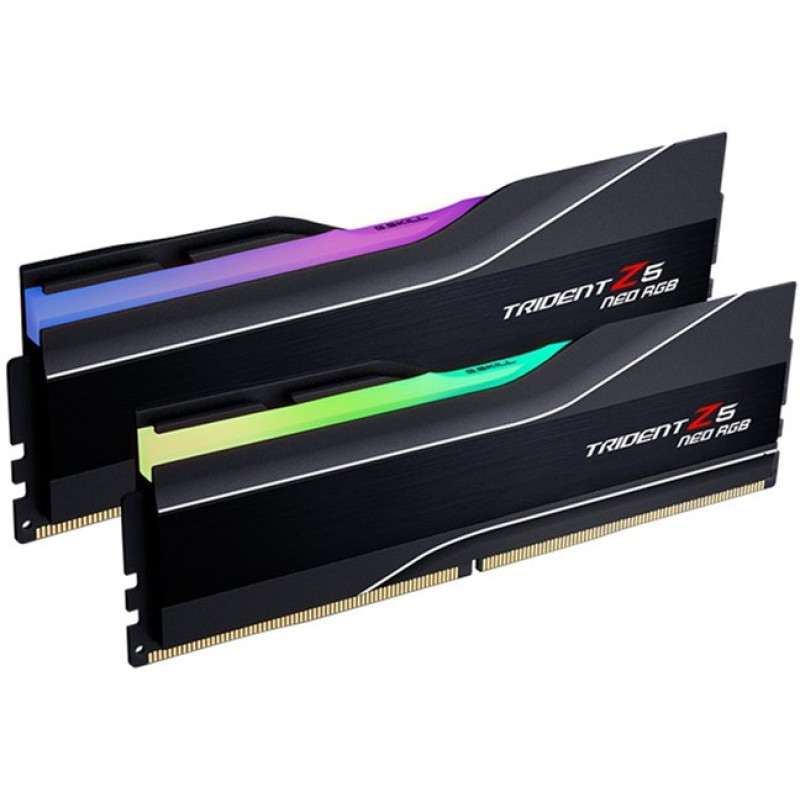 Оперативна пам'ять G.Skill 32 GB (2x16GB) DDR5 6000 MHz Trident Z5 NEO RGB (F5-6000J3636F16GX2-TZ5NR)