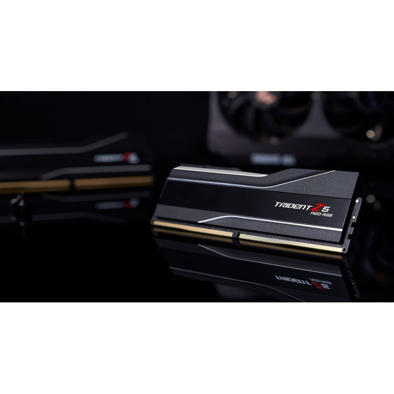 Оперативна пам'ять G.Skill 32 GB (2x16GB) DDR5 6000 MHz Trident Z5 NEO RGB (F5-6000J3636F16GX2-TZ5NR)