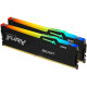 Оперативна пам'ять Kingston FURY 32 GB (2x16GB) DDR5 6400 MHz Beast RGB EXPO (KF564C32BBEAK2-32)