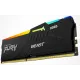 Оперативна пам'ять Kingston FURY 32 GB (2x16GB) DDR5 6400 MHz Beast RGB EXPO (KF564C32BBEAK2-32)