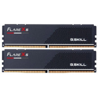 Оперативная память G.Skill 64 GB (2x32GB) DDR5 6000 MHz Flare X5 Black (F5-6000J3636F32GX2-FX5)