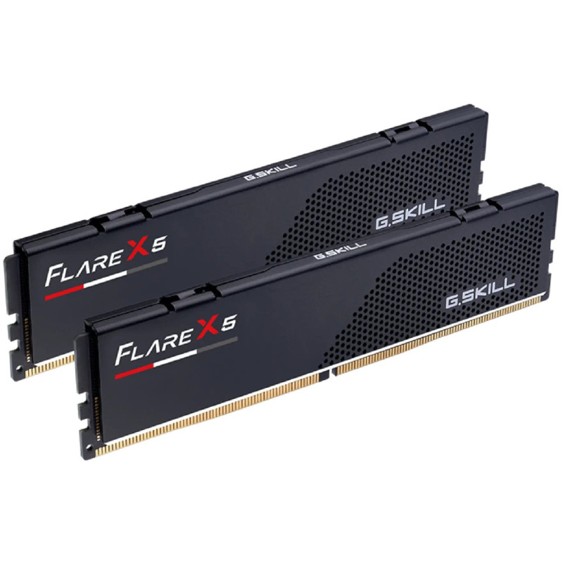 Оперативная память G.Skill 64 GB (2x32GB) DDR5 6000 MHz Flare X5 Black (F5-6000J3636F32GX2-FX5)