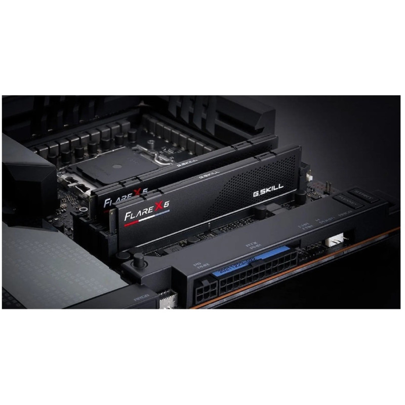 Оперативная память G.Skill 64 GB (2x32GB) DDR5 6000 MHz Flare X5 Black (F5-6000J3636F32GX2-FX5)