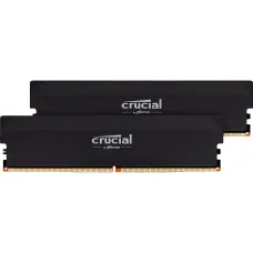 Оперативная память Crucial DDR5 32GB (2x16GB) 6400Mhz Pro Overclocking (CP2K16G64C38U5B)