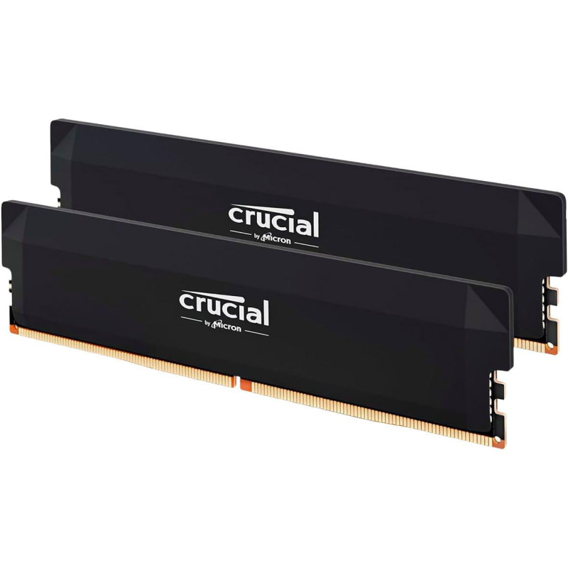 Crucial DDR5 32GB (2x16GB) 6400Mhz Pro Overclocking (CP2K16G64C38U5B)