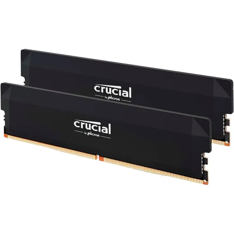 Оперативна пам'ять Crucial DDR5 32GB (2x16GB) 6400Mhz Pro Overclocking (CP2K16G64C38U5B)