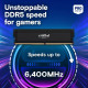 Crucial DDR5 32GB (2x16GB) 6400Mhz Pro Overclocking (CP2K16G64C38U5B)