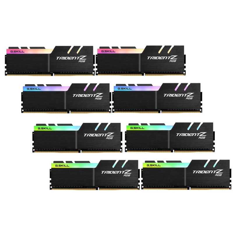 Оперативна пам'ять G.Skill DDR4-4000 16384MB PC4-32000 (Kit of 2x8192) Trident Z RGB (F4-4000C18D-16GTZRB)