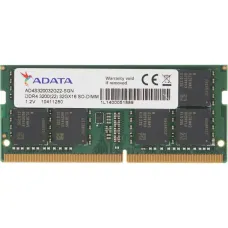 Оперативная память ADATA 32 GB SO-DIMM DDR4 3200 MHz (AD4S320032G22-SGN)