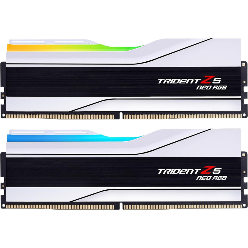 G.Skill 48 GB (2x24GB) DDR5 6400 MHz Trident Z5 Neo RGB (F5-6400J3239F24GX2-TZ5NRW)
