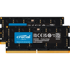 Оперативная память Crucial 64 GB (2x32GB) SO-DIMM DDR5 5600 MHz (CT2K32G56C46S5)