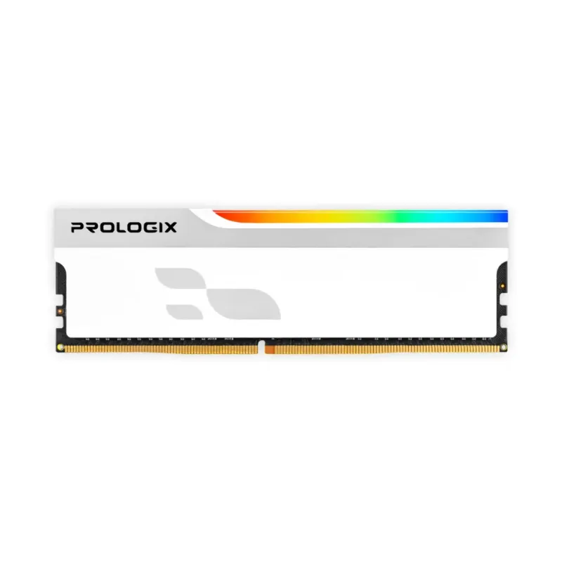 Оперативная память Prologix 8 GB DDR4 3600 MHz Onyx White RGB (PRO8GB3600YWR4)