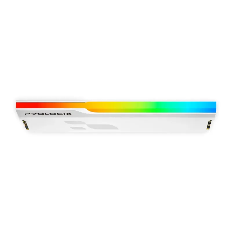Оперативная память Prologix 8 GB DDR4 3600 MHz Onyx White RGB (PRO8GB3600YWR4)