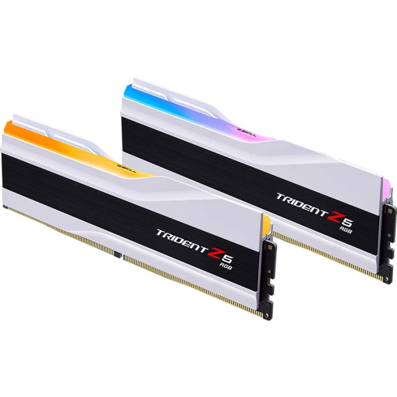 Оперативна пам'ять G.Skill 64 GB (2x32GB) DDR5 6000 MHz Trident Z5 RGB White (F5-6000J3636F32GX2-TZ5RW)