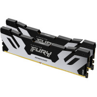 Kingston FURY 96 GB (2x48GB) DDR5 6400 MHz Renegade Silver (KF564C32RSK2-96)