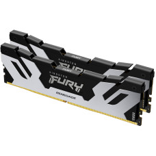 Kingston FURY 96 GB (2x48GB) DDR5 6400 MHz Renegade Silver (KF564C32RSK2-96)